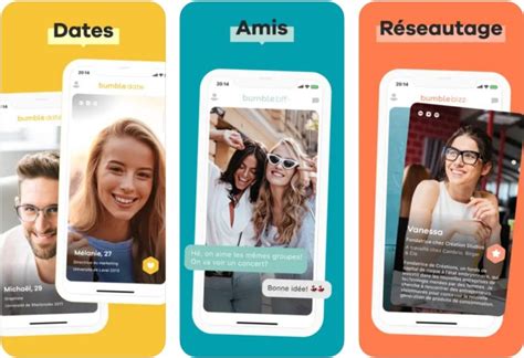 bumble application rencontre|Télécharger Bumble